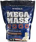 Weider Global Nutrition Super Mega Mass 2000 (Vanilla)   2.8 lbs