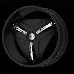 20 Inch Black Rims Wheels Dodge Charger Challenger Magnum Chrysler 