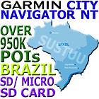 Garmin City Navigator Brazil Maps SD/Micro Card 010 10759 00 Brand NEW