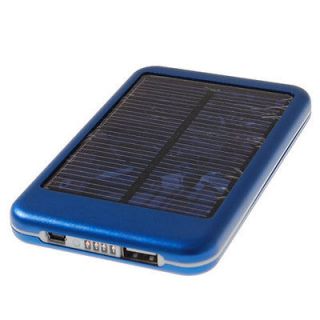 5000mAh USB Solar Power Charger Battery for iPad3 iPhone4 Cellphone 