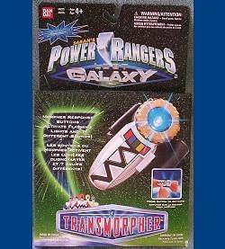 power rangers lost galaxy morpher in TV, Movie & Video Games