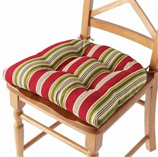   of 4 Outdoor Weather Resist​ant Patio Chairs Furniture Pads Cushions