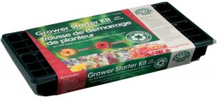 Planters Pride RZG0809 Mils 72 Cell Plastic Greenhouse Kit