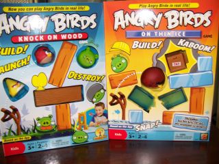 angry birds board game in Board & Traditional Games