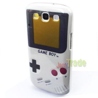 Retro Game Boy Player Model Hard Case Shell Cover for Samsung Galaxy 