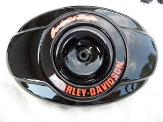 Harley Davidson Screamin Eagle Gloss Black Air Cleaner Cover Twin Cam