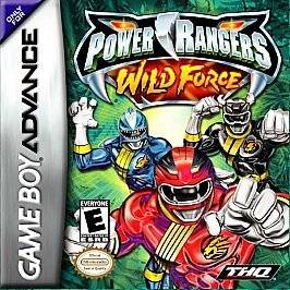 Power Rangers Wild Force GREAT Game Boy Advance Gameboy GBA