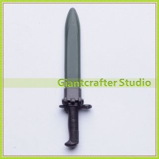 Action Figure accessories Bayonet Knife A 14