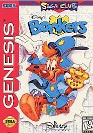 Bonkers (Sega Genesis) COMBINE SHIPPING