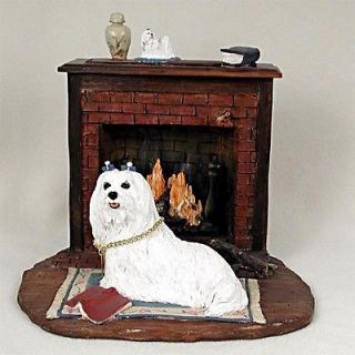   Dog Statue Figurine Home Yard & Garden Decor Dog Products & Dog Gifts