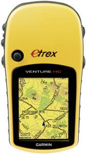 Garmin eTrex Venture HC Handheld GPS Receiver for Geocaching