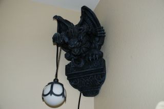 gargoyle lamp in Collectibles