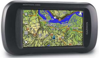 Garmin Montana 650T Handheld GPS Receiver