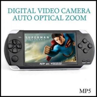 8GB 4.3 LCD PMP FM TV Out Vedio Game MP5 Player Camera