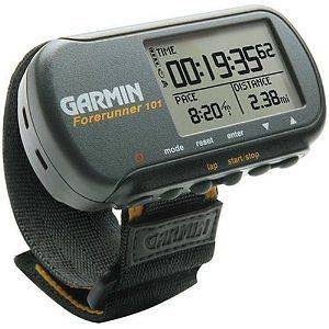 GARMIN FORERUNNER 101 GPS Mens RUNNING WATCH *BRAND NEW