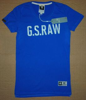 New G Star Raw womens T shirts and vest tops various patterns colours 