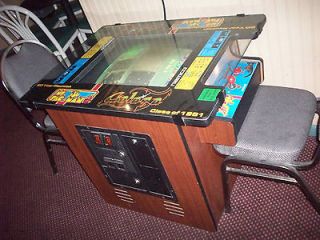 galaga arcade game in Video Arcade Machines
