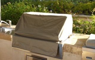Outdoor Patio Built In/Drop In BBQ Island Gas Grill Cover 30L x30Dx 
