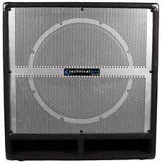TECHNICAL PRO XTREME 1501 1500W 15 POWERED SUBWOOFER