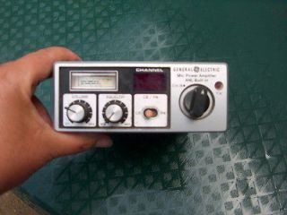 general electric cb radio, Radio Communication