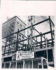 1963 Tampa, Florida General Telephone Company Building Construction 