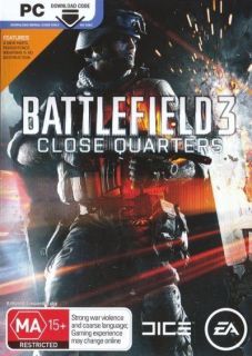 Battlefield 3 Close Quarters (Add On  Code) PC 100% Brand New