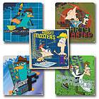 15 Phineas and Ferb Stickers Party Favor Teacher Supply