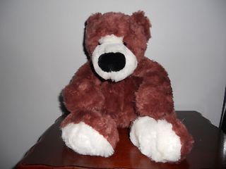 THE HERITAGE COLLECTION 1985 15in PLUSH BEAR GANZBROS N