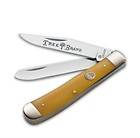Boker 110731 German Smooth Yellow Bone Trapper Folding 2 Blade Knife