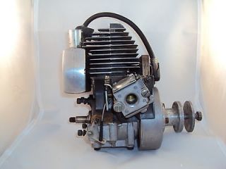 rc gas engine
