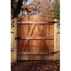wood fence in Edging, Gates & Fencing