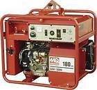 Multiquip GAW180HE1 Welder generator