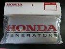 Honda Generator Cover EU3000is Wheel Kit Cover Silver
