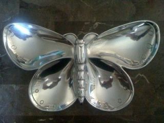 Mariposa Butterfly 4 Section Candy/Nut Serving Tray   14 X 8   FREE 