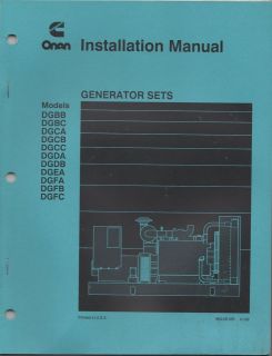 cummins onan generators in Industrial Supply & MRO