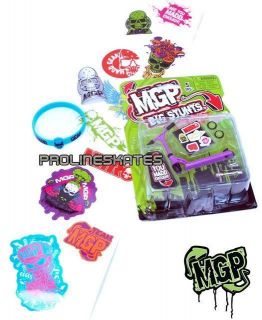MGP Madd Gear Finger Scooter & Sticker Stocking Filler Pack   IN 