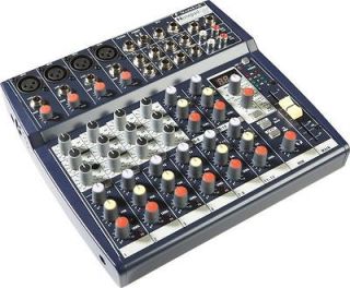Soundcraft Notepad 124FX Mixer with Effects
