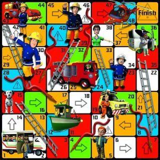 Fireman Sam Giant Hoses and Ladders Game