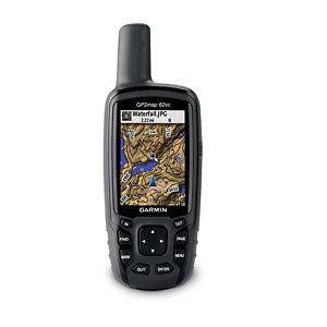 NEW GARMIN GPSMAP 62SC HANDHELD HIKING GPS RECEIVER w/ 5MP CAMERA 010 
