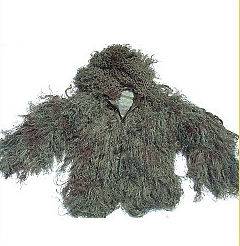 GhillieSuits Ghillie Suit Jacket Leafy Choice of 6 Sizes Camouflage 