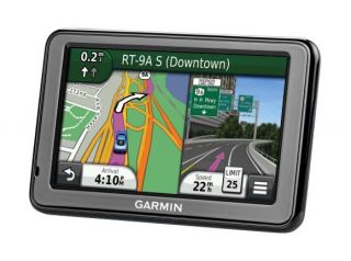Garmin nuvi 2455LMT 4.3 GPS Navigation Lifetime Map and Traffic 