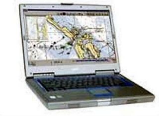 MARINE GPS CHART PLOTTER DIGITAL NAVIGATION SYSTEM TIDES AIS FOR ANY 