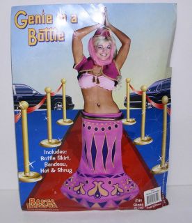 Genie In A Bottle Costume Adult 6 12 #7287 CLEARANCE SALE