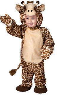 GIRAFFE safari animal cute infant kids boys girls halloween costume 12 