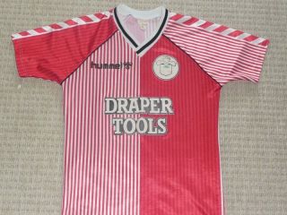 Southampton 1987 Hummel original vintage football jersey shirt youths