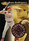 1997 Pinnacle Mint Coins Gold Plated Ivan Rodriguez