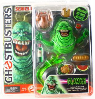 GHOSTBUSTERS NECA SERIES 1 SLIMER 4 ACTION FIGURE *RARE*