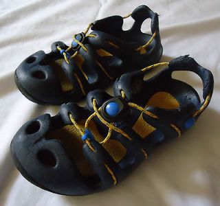MION CURRENT SANDALS WATER SHOES NAVY BLUE CHILDRENS SIZE 1