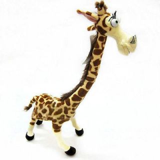   Lovely Long Neck Giraffe Stuffed Plush Toy Doll Madagascar 3 For Kids