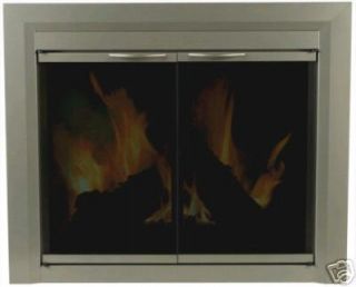 fireplace glass door in Fireplace Screens & Doors